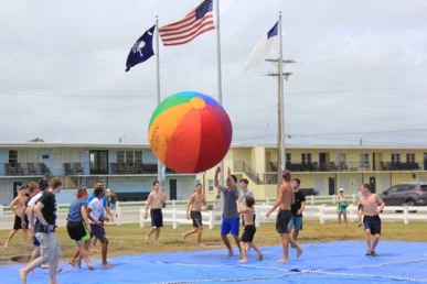 Play Fields and Recreation Courts